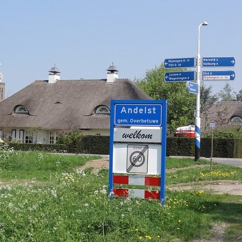 Taxatierapport Andelst - erkend taxateur