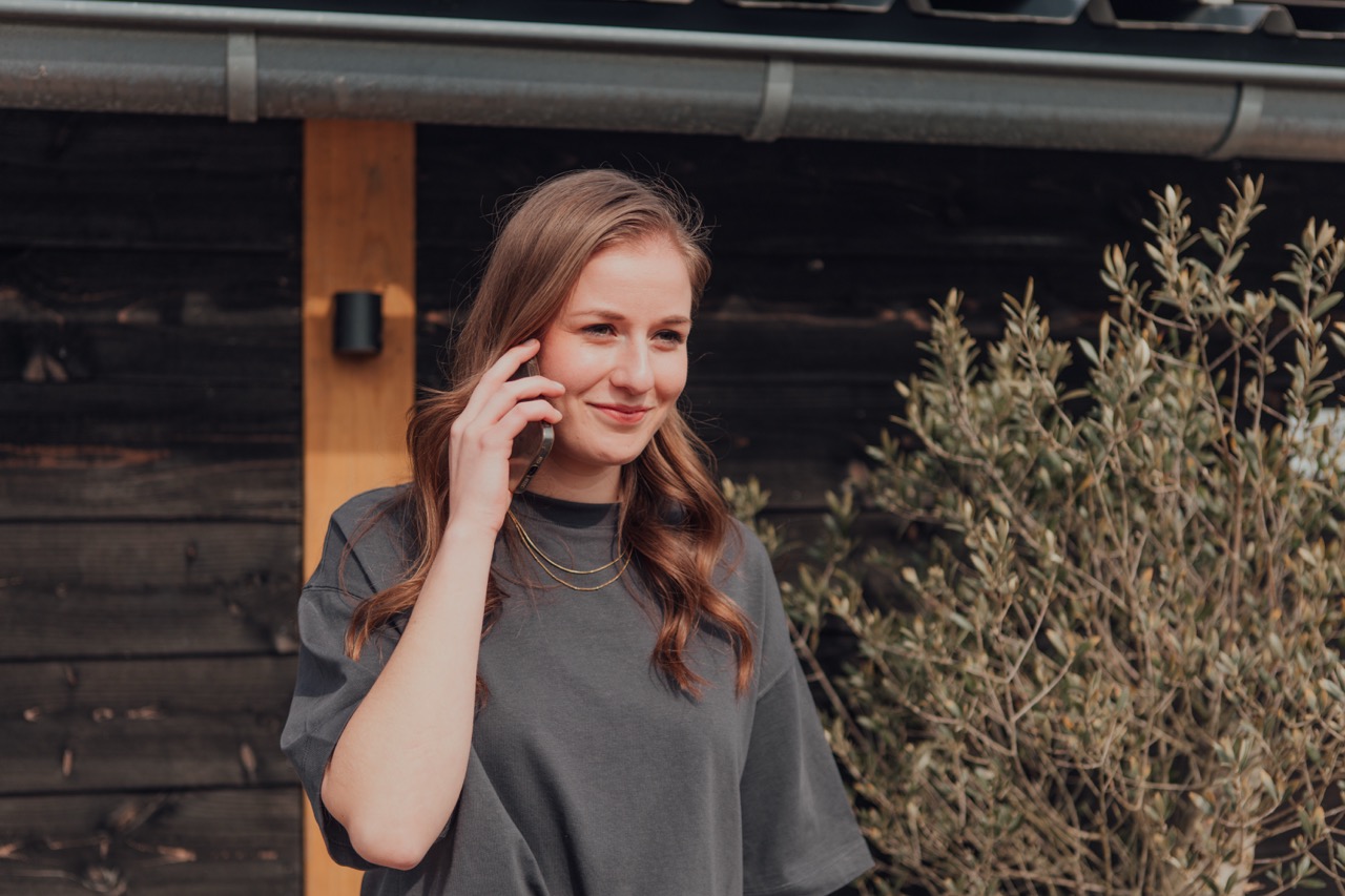 Stap 2 - bellen